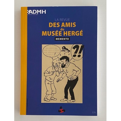La revue des amis du Musée Hergé